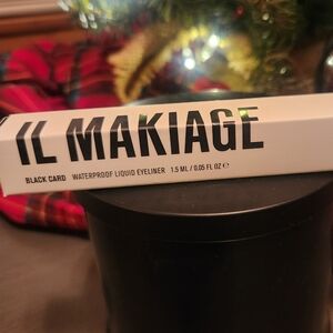 IL MAKIAGE Black Card Liquid Eyeliner NIB